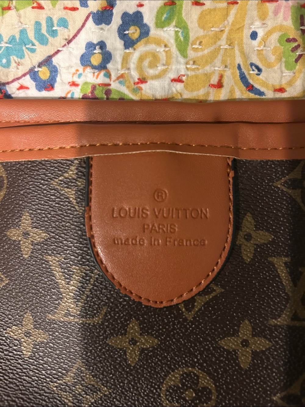 Unknown Source Brown Bag - Picture 2 of 5